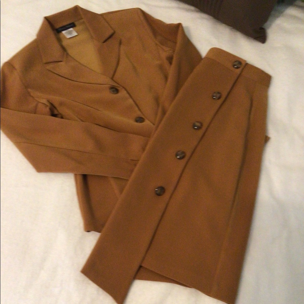 Two Piece Suit